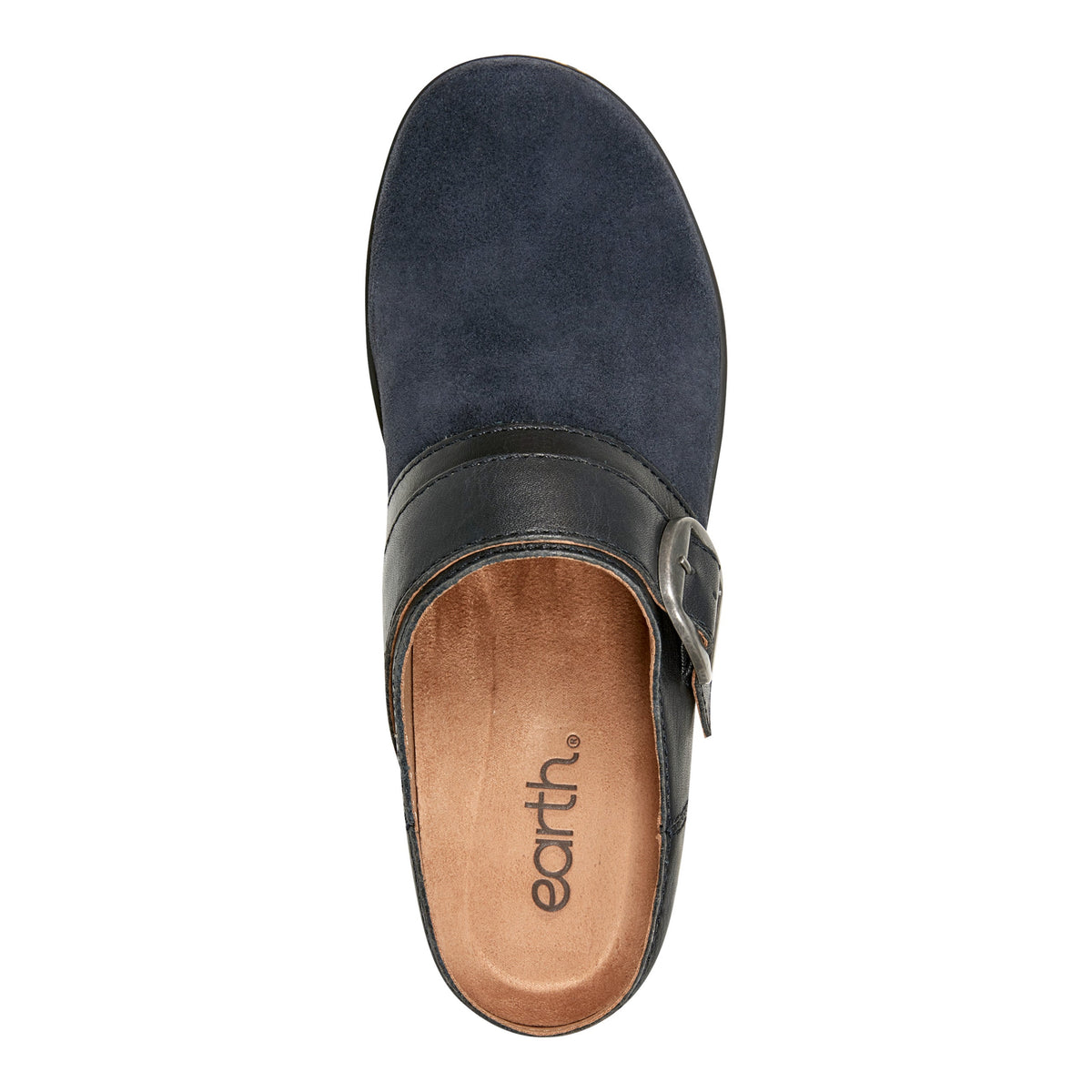 Kulla Slip-on Round Toe Casual Clogs - Earth Shoes Popular