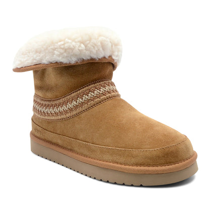 Wynni Cozy Booties - Earth Shoes Recommended