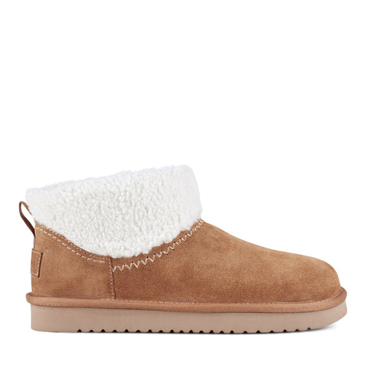 Wylson Cozy Ankle Booties - Earth Shoes Exclusive