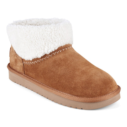 Wylson Cozy Ankle Booties - Earth Shoes Exclusive