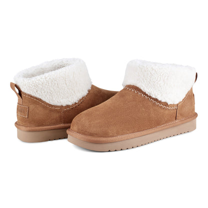 Wylson Cozy Ankle Booties - Earth Shoes Exclusive