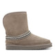 Light Gray Suede
