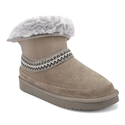 Wynni Cozy Booties - Earth Shoes Signature