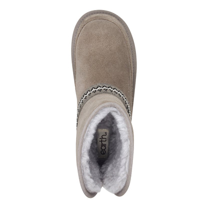 Wynni Cozy Booties - Earth Shoes Signature
