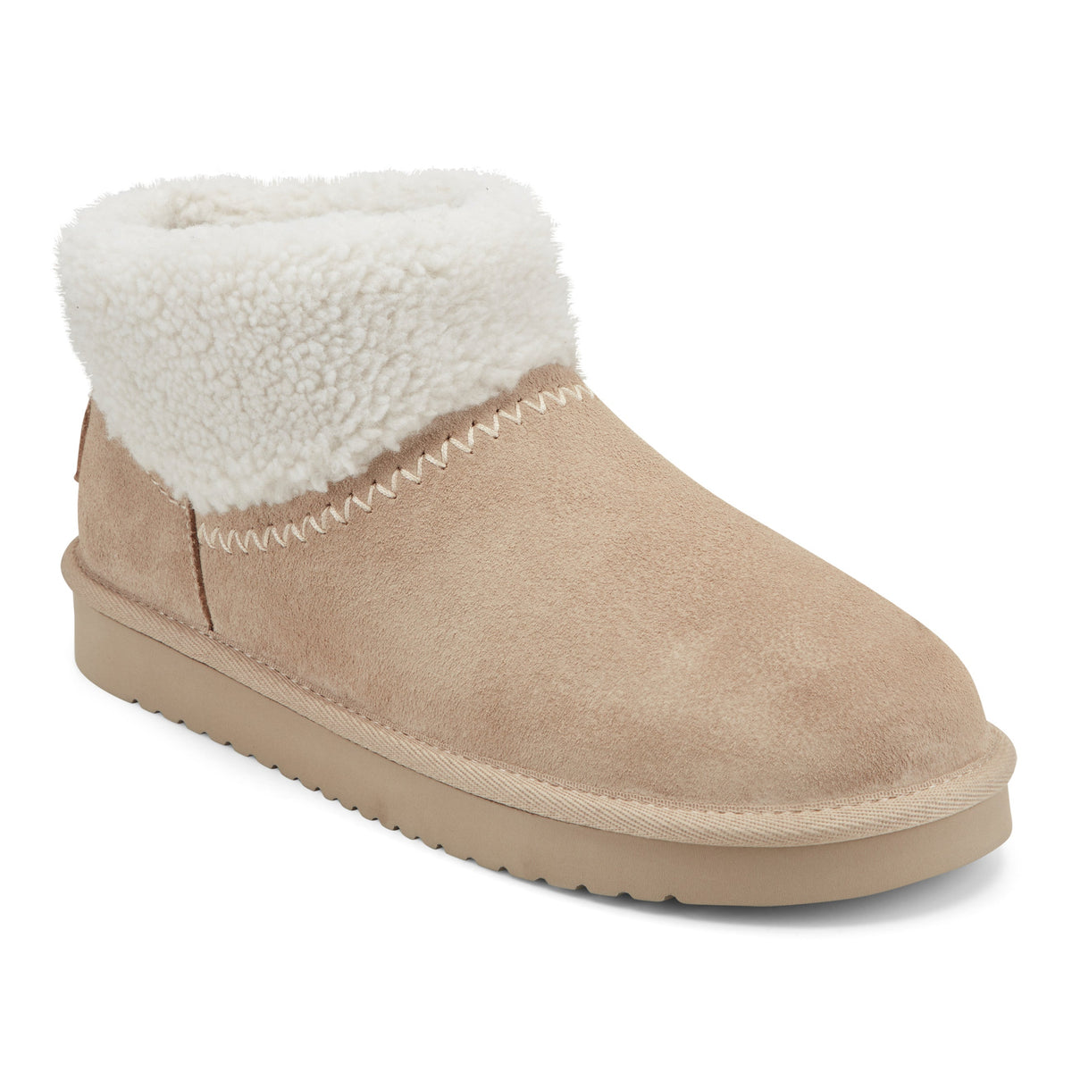 Wylson Cozy Ankle Booties - Earth Shoes Premium