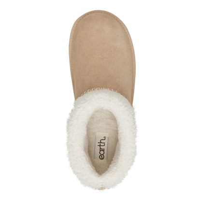 Wylson Cozy Ankle Booties - Earth Shoes Premium