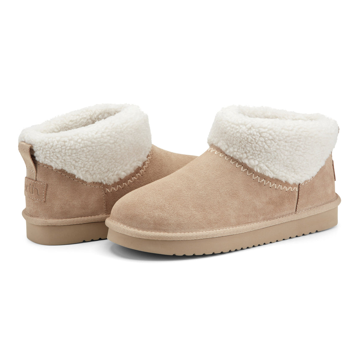 Wylson Cozy Ankle Booties - Earth Shoes Premium