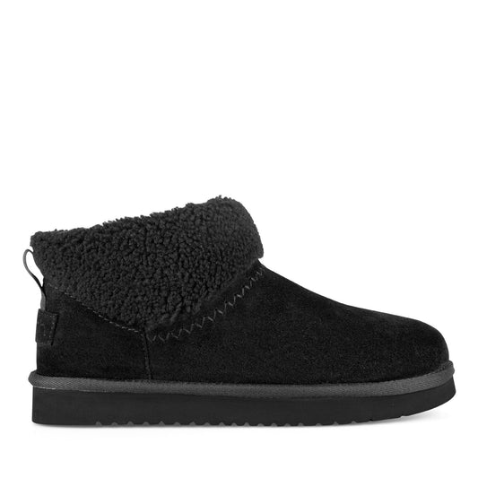 Wylson Cozy Ankle Booties - Earth Shoes New