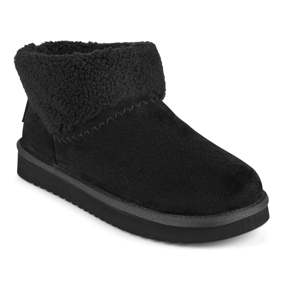 Wylson Cozy Ankle Booties - Earth Shoes New