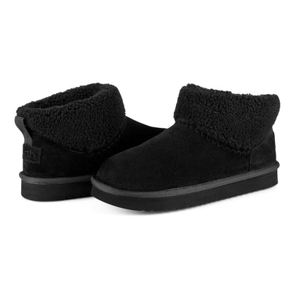 Wylson Cozy Ankle Booties - Earth Shoes New