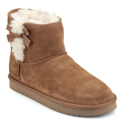 Worldly Cozy Booties - Earth Shoes Popular