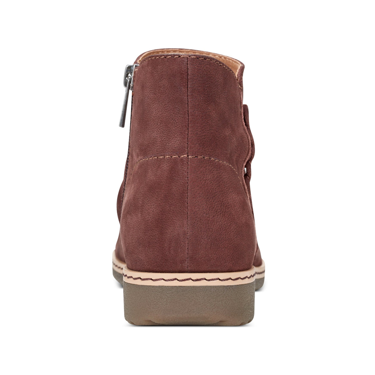 Hilaree Water Repellent Round Toe Ruched Casual Booties - Earth Shoes Trending