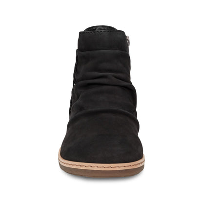 Hilaree Water Repellent Round Toe Ruched Casual Booties - Earth Shoes Signature