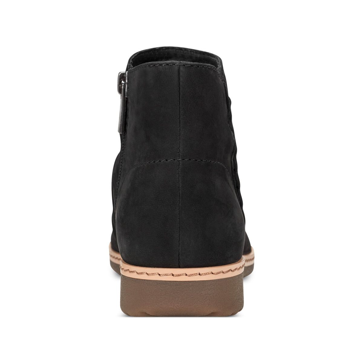 Hilaree Water Repellent Round Toe Ruched Casual Booties - Earth Shoes Signature