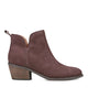 Dark Red Leather