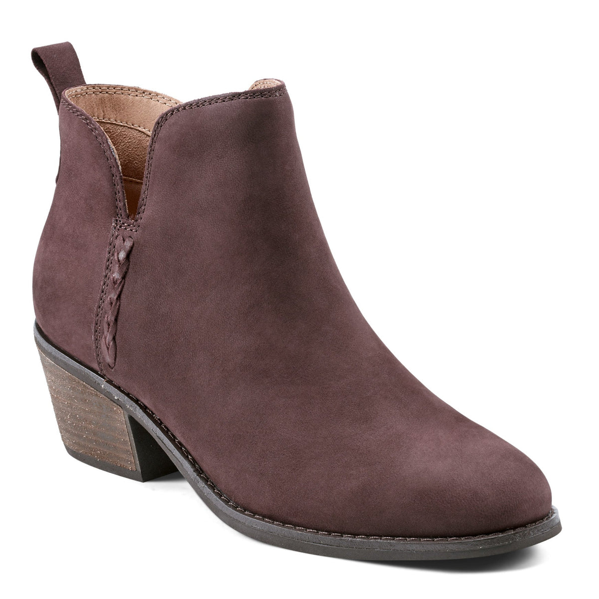 Marisole Slip-on Booties - Earth Shoes Premium