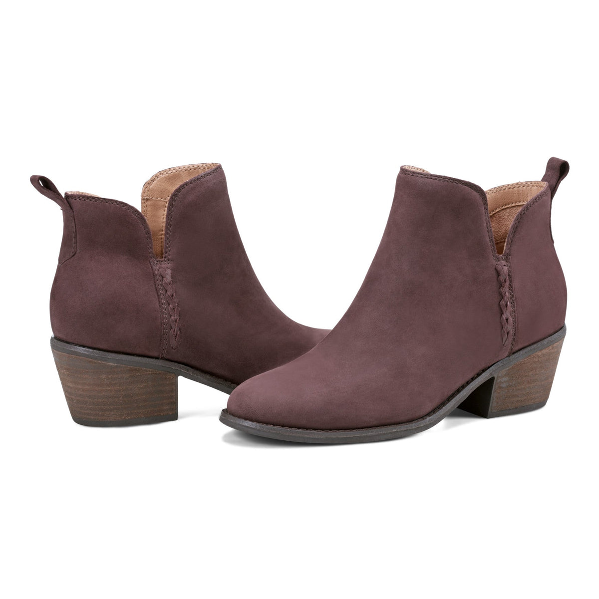 Marisole Slip-on Booties - Earth Shoes Premium
