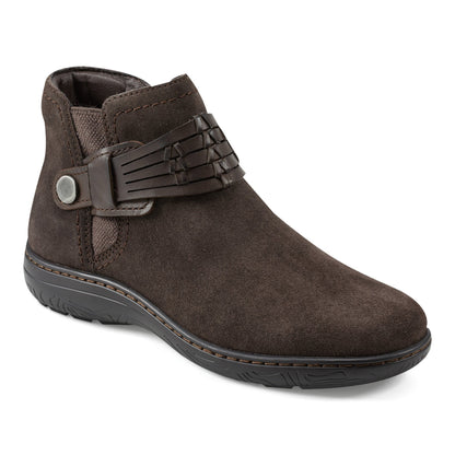 Synal Flat Casual Booties - Earth Shoes New