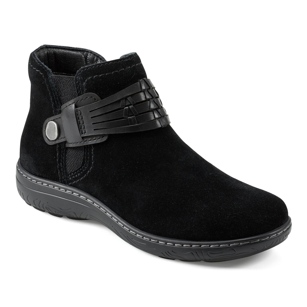 Synal Flat Casual Booties - Earth Shoes Featured