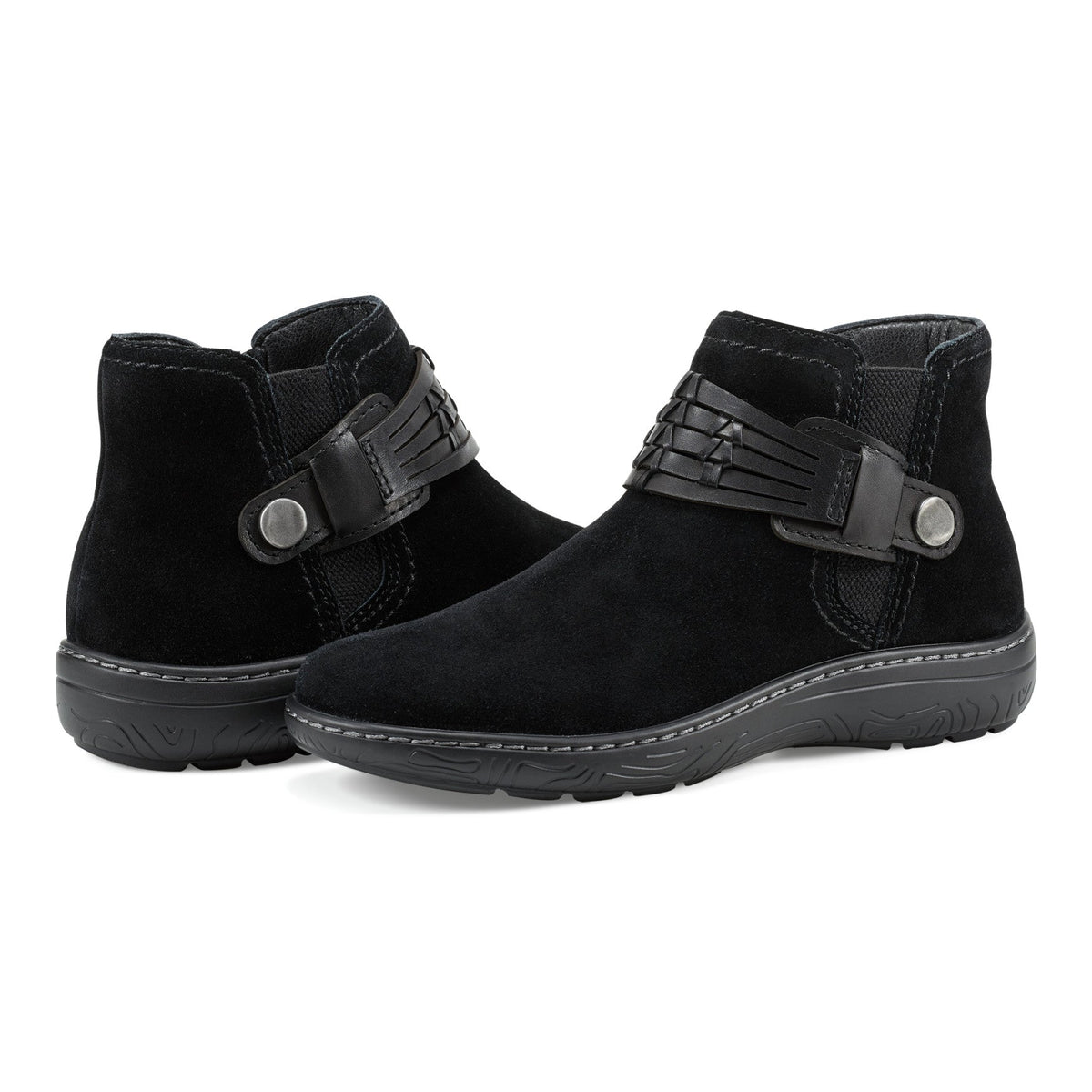 Synal Flat Casual Booties - Earth Shoes Featured