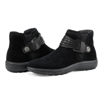 Synal Flat Casual Booties - Earth Shoes Featured