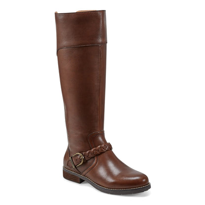 Mira Round Toe High Shaft Casual Boots - Earth Shoes Popular