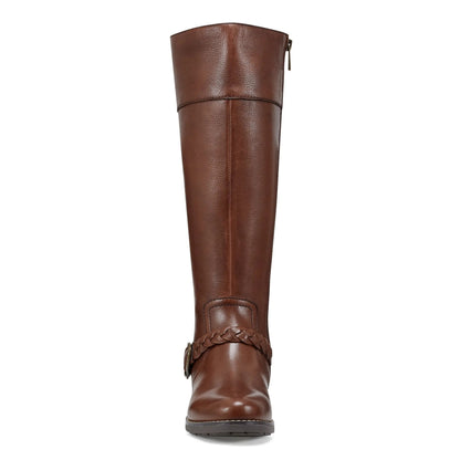 Mira Round Toe High Shaft Casual Boots - Earth Shoes Popular
