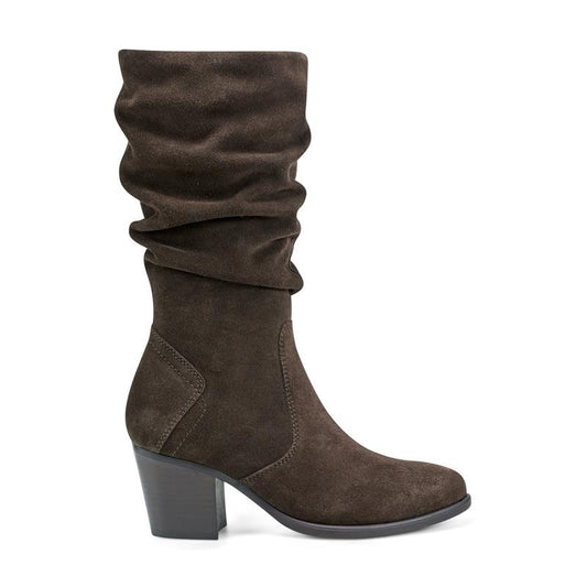 Vine Block Heel Almond Toe Casual Boots - Earth Shoes Trending