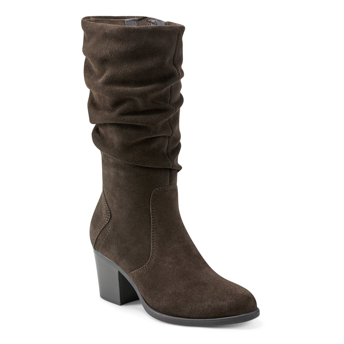 Vine Block Heel Almond Toe Casual Boots - Earth Shoes Trending