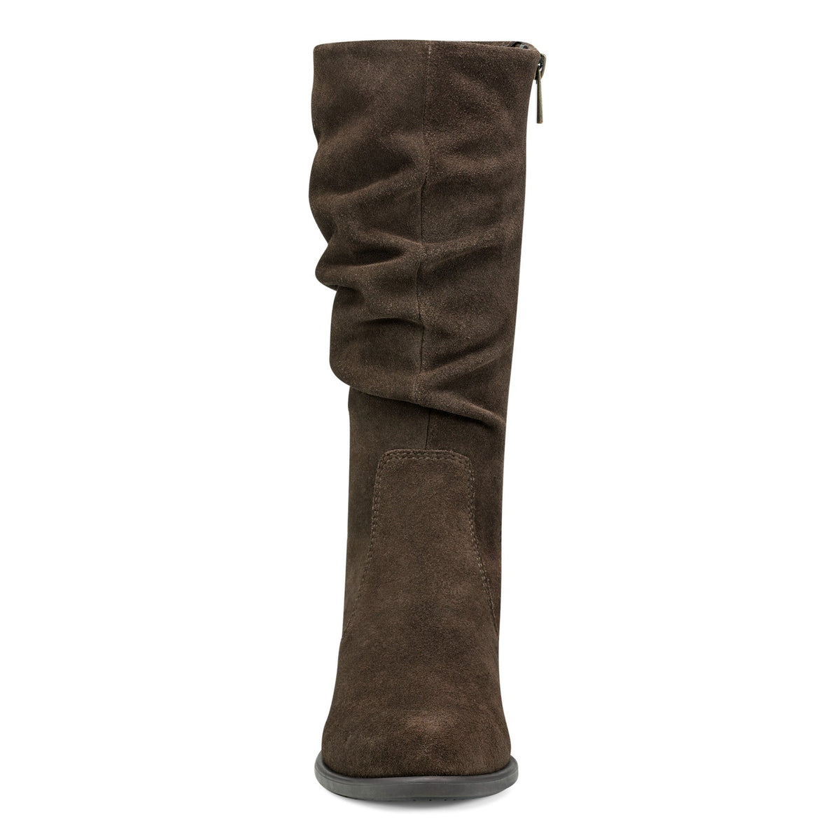 Vine Block Heel Almond Toe Casual Boots - Earth Shoes Trending