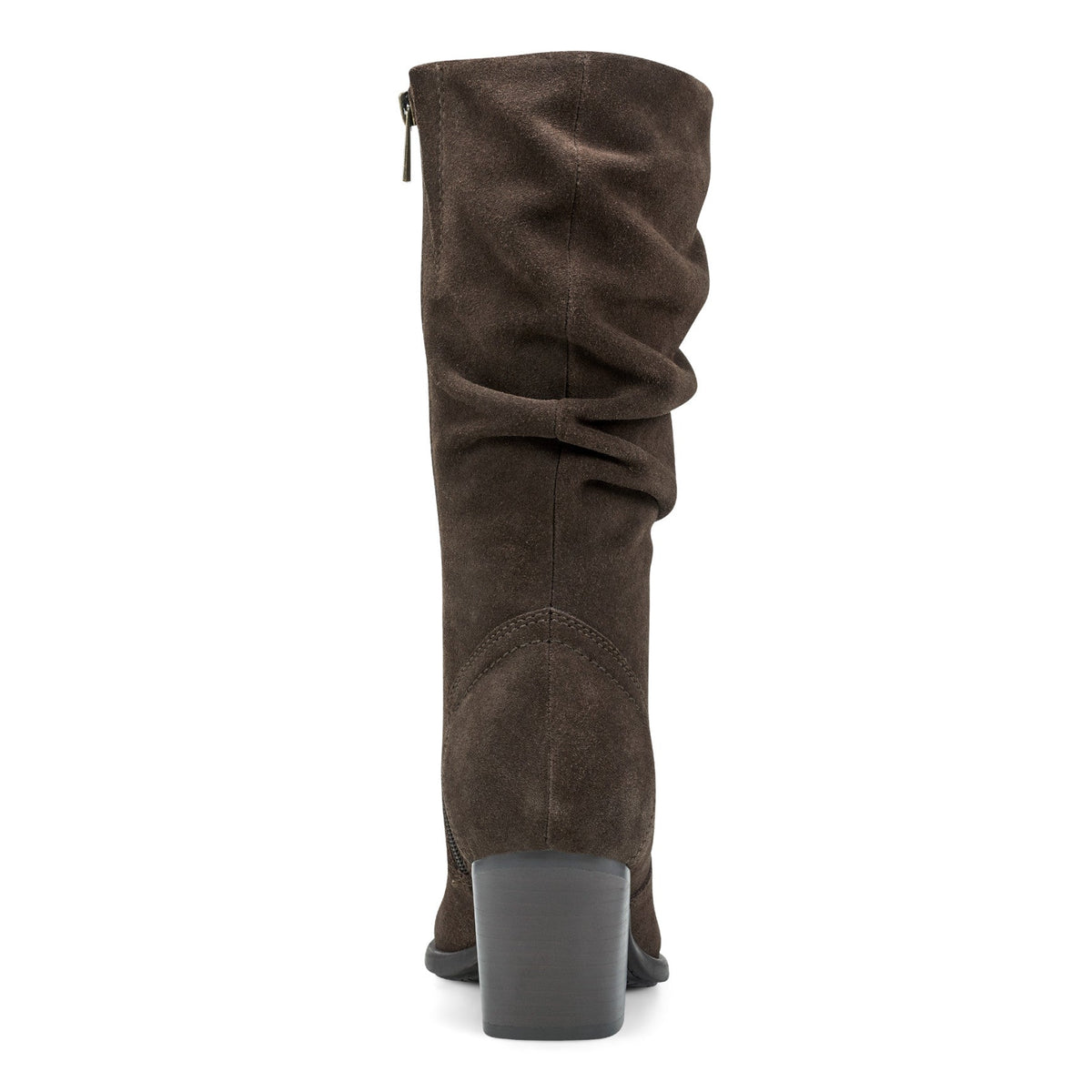 Vine Block Heel Almond Toe Casual Boots - Earth Shoes Trending