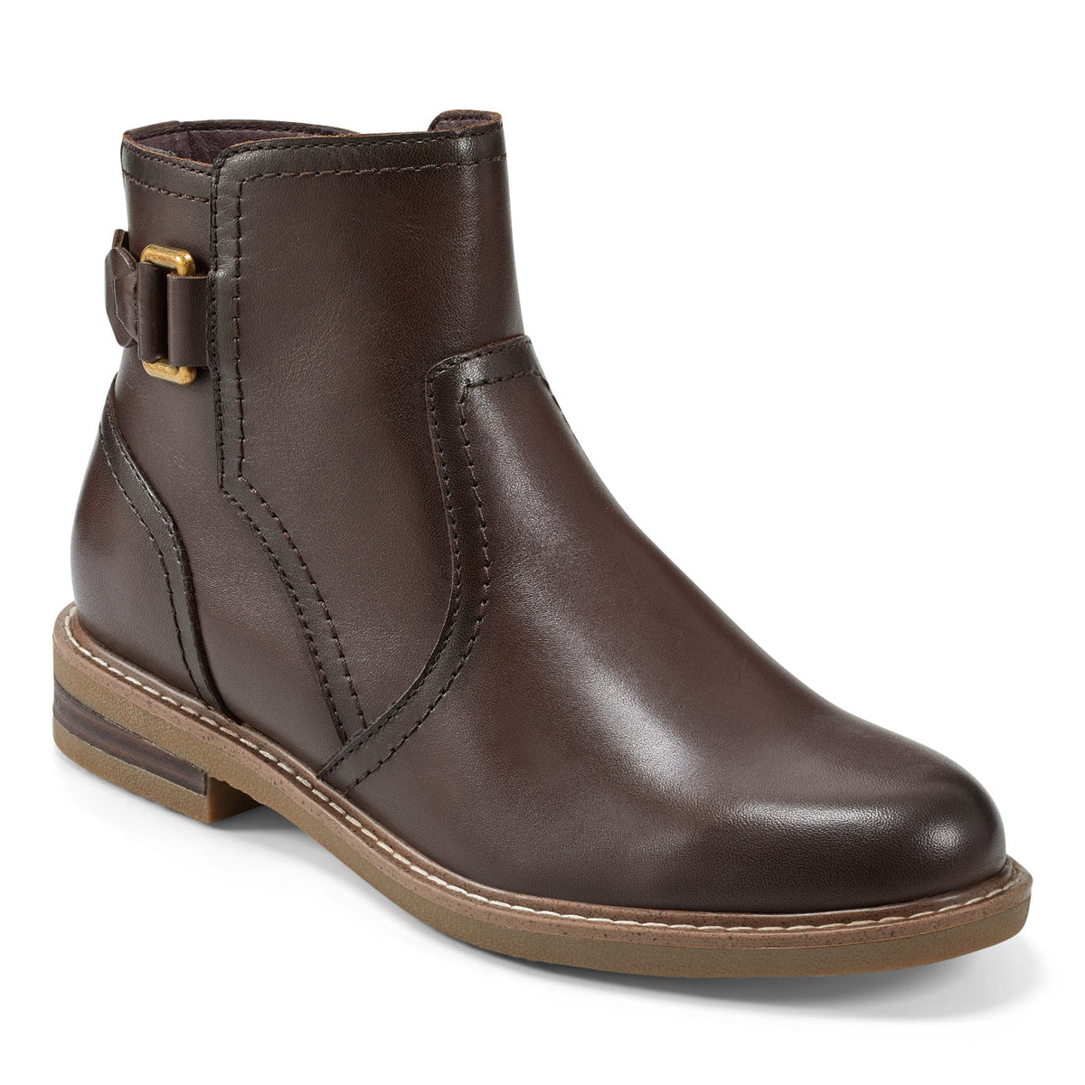Jenna Round Toe Casual Booties - Earth Shoes Best Seller