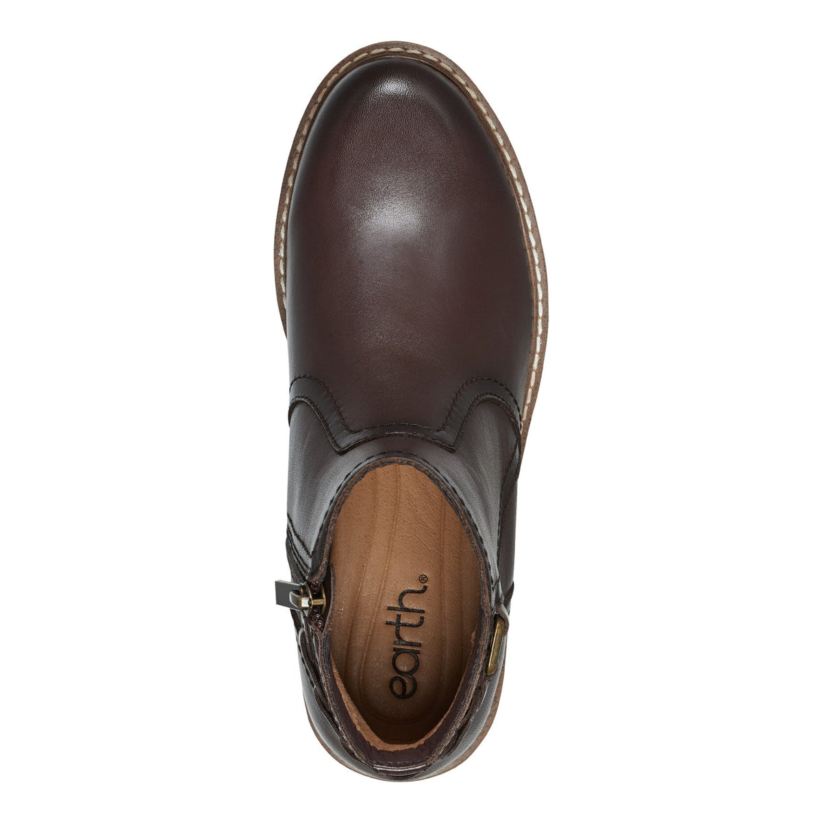 Jenna Round Toe Casual Booties - Earth Shoes Best Seller