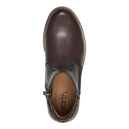 Jenna Round Toe Casual Booties - Earth Shoes Best Seller