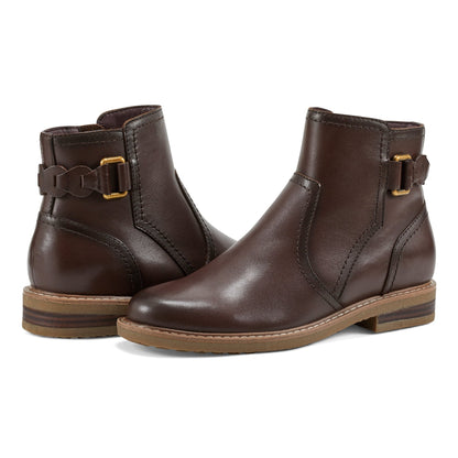 Jenna Round Toe Casual Booties - Earth Shoes Best Seller