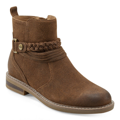 Jeno Round Toe Casual Booties - Earth Shoes Exclusive