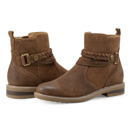 Jeno Round Toe Casual Booties - Earth Shoes Exclusive