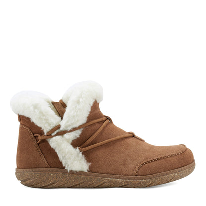 Fleet Cold Weather Lace-up Casual Booties - Earth Shoes Signature