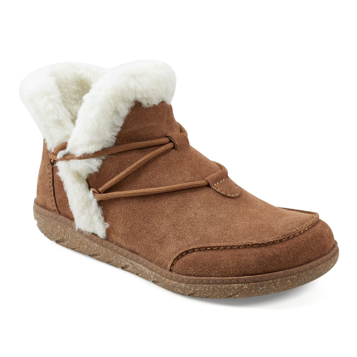 Fleet Cold Weather Lace-up Casual Booties - Earth Shoes Signature