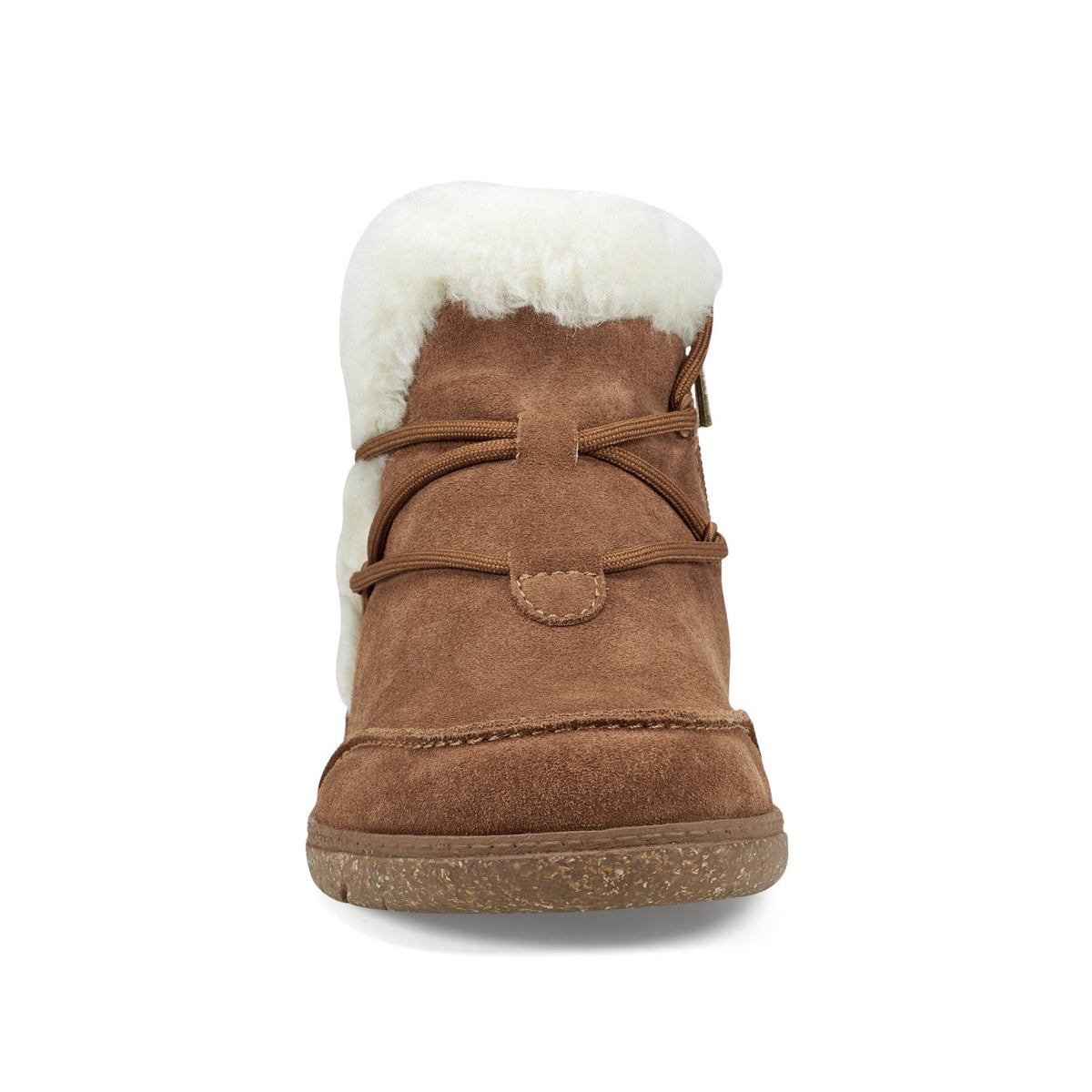 Fleet Cold Weather Lace-up Casual Booties - Earth Shoes Signature