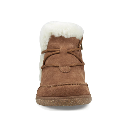 Fleet Cold Weather Lace-up Casual Booties - Earth Shoes Signature