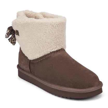 Wing Cozy Booties - Earth Shoes Premium