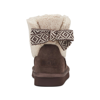 Wing Cozy Booties - Earth Shoes Premium
