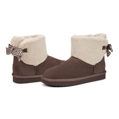 Wing Cozy Booties - Earth Shoes Premium