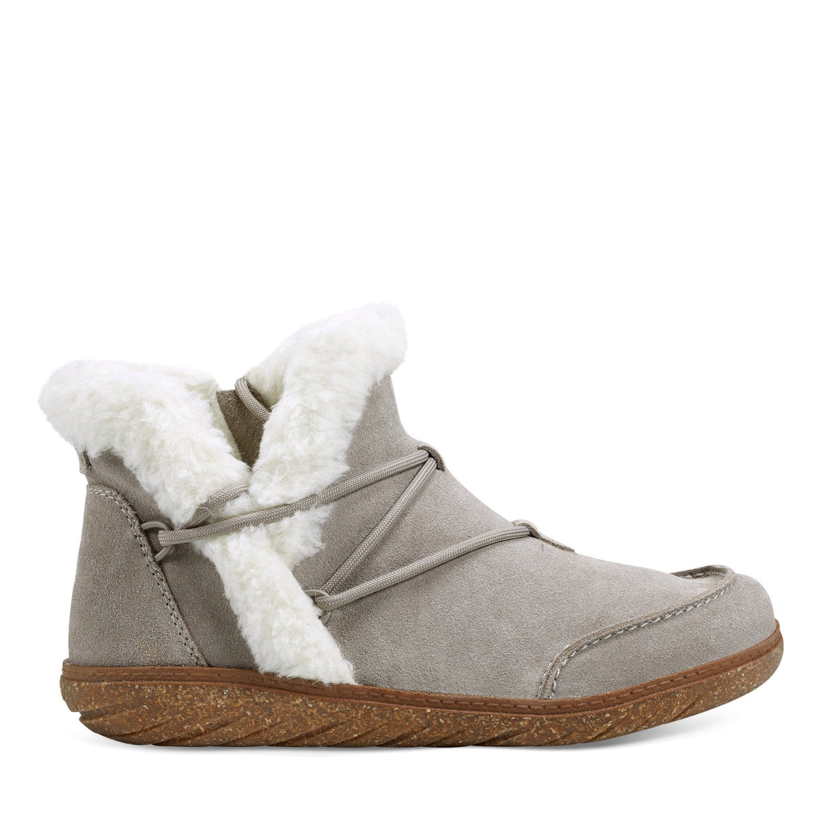 Fleet Cold Weather Lace-up Casual Booties - Earth Shoes New
