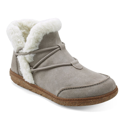 Fleet Cold Weather Lace-up Casual Booties - Earth Shoes New