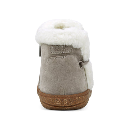 Fleet Cold Weather Lace-up Casual Booties - Earth Shoes New