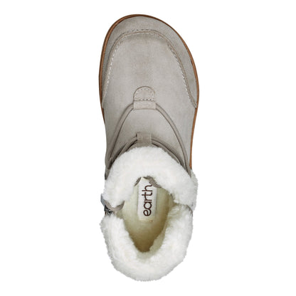Fleet Cold Weather Lace-up Casual Booties - Earth Shoes New
