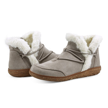 Fleet Cold Weather Lace-up Casual Booties - Earth Shoes New