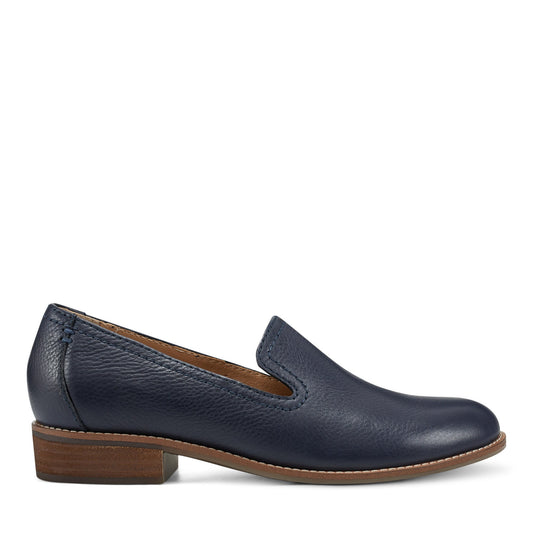 Edna Round Toe Casual Slip-on Flat Loafers - Earth Shoes Popular